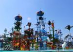 Summer Outdoor Children Water Playground Games Fiberglass Equipment