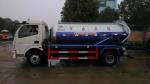 Special Purpose Truck 10,000L Sewage suction truck with vacuum pump for sucking