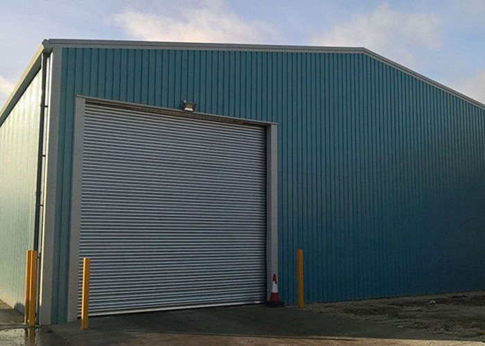 Construction Building With CE Approved Prefabricated Steel Structure Workshop Warehouse MOT Station Steel Building