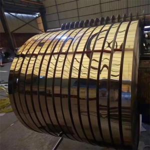 Quality OEM Aisi SUS303Se Strip Coil 1mm Thick Stainless Slit Coil wholesale