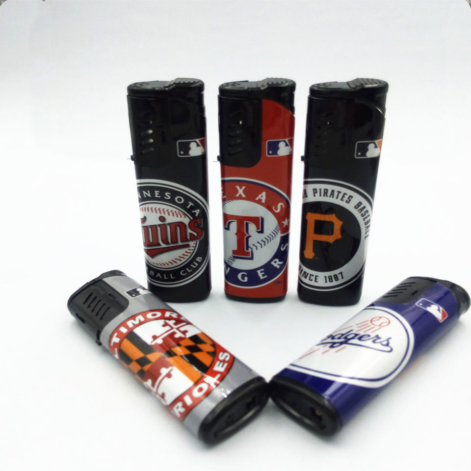 Dongyi 2022hot Selling High Quality Plastic Cigar Lighter Windproof Smoking Lighter