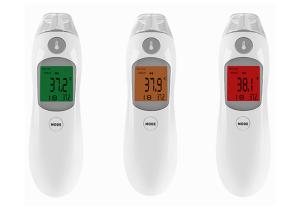 Quality Kids Digital Medical Infrared Forehead Thermometer High Temperature Warning wholesale