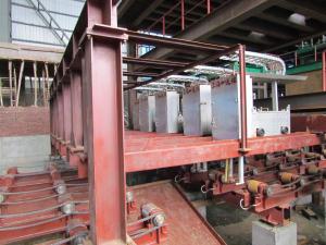 Quality ODM Continuous Casting Machine Parts with 7mm Cutting Seam 1000mm Stroke wholesale