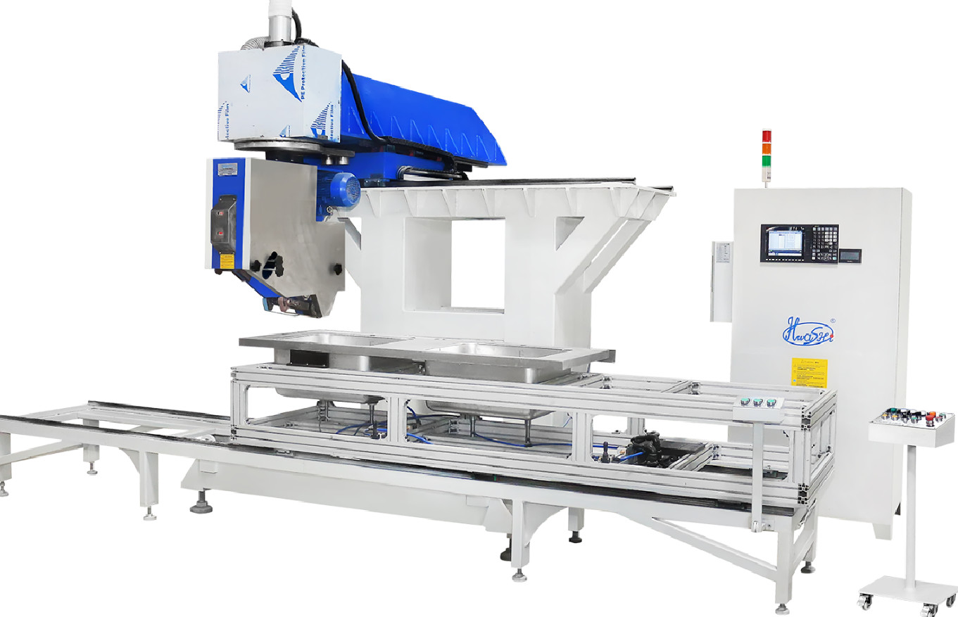 Stainless Steel Sink CNC Sink Edges Grinding And Polishing Machine