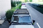 High- 4x4 Vehicle Accessories Aluminum Alloy Roof Racks for Tank 300 1889*1225