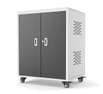 30 Bays Laptop Storage Classroom Charging Carts 10A 50hz