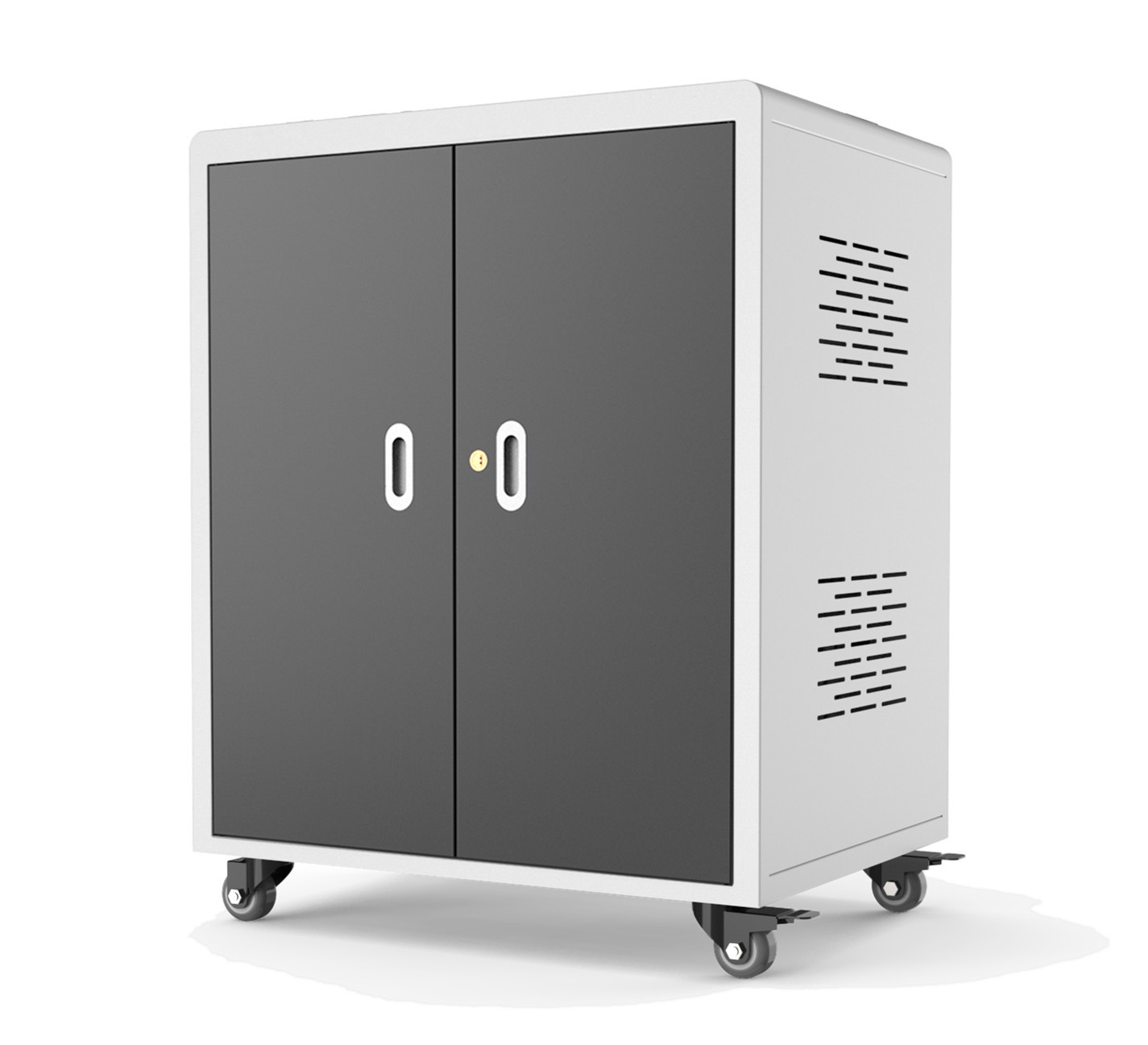 30 Charging Bays Multiple Laptop Storage Cabinet Chromebook Charging Trolley