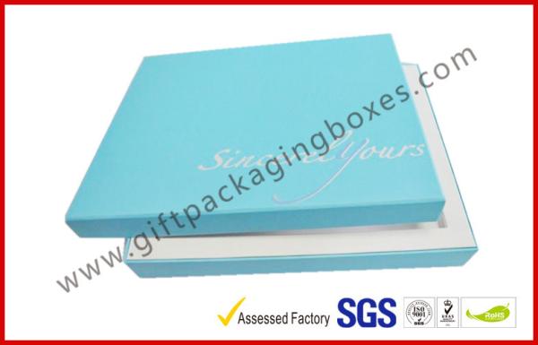 Hot-Stamping Coated Paper Board Box Stylish Printed Rigid Gift Boxes For