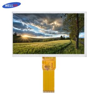 Quality WellDa Car LCD Display Car Tft LCD Monitor 7 Inches 800x480 wholesale