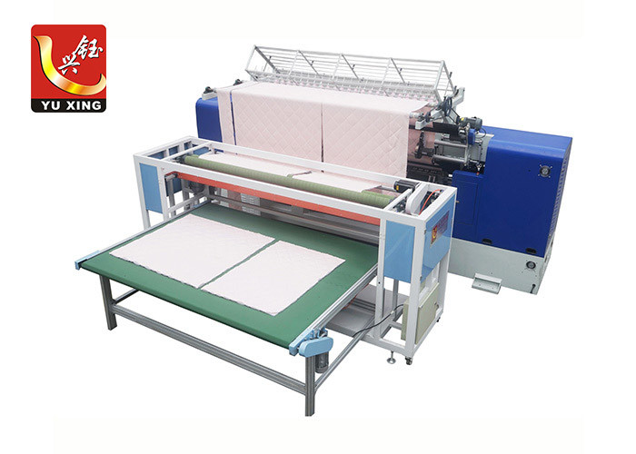 300 cm Multineedle Quilting Machine With Edge Cutting Device