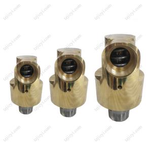 Quality Monoflow high speed hydraulic cooling water rotary joint thead connection wholesale