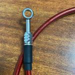 Stainless Steel 304 Motorbike Brake Hose Multiple Colors 400mm -2200mm