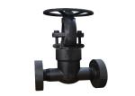 A105 Flange End ANSI Gate Valve , DN50 Rising Stem Gate Valve