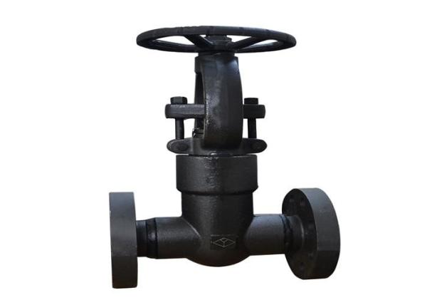 Cheap A105 Flange End ANSI Gate Valve , DN50 Rising Stem Gate Valve for sale