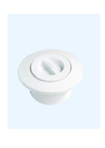 Quality Vacuum Suction Port Pool Skimmer Accessories , 1.5 Inch Interal Thread Backyard Pool Accessories wholesale