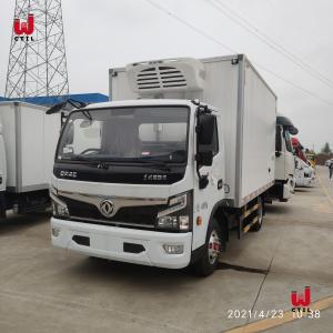 Quality 14t Box Truck Reefer Unit 4X2 CCC Single Axle Van Euro 2 wholesale