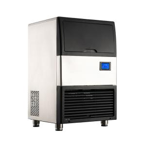 Quality Hot Seller Bingsu Crystal Cylindrical Ice Machine Maker 15kg Ice Storage 220V Voltage wholesale