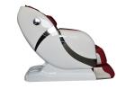 3D 135CM SL Genuine Leather Heated Massage Recliner 25min HD812