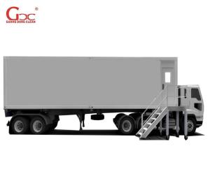 Quality ISO Mobile PCR Cabin Laboratory 30KW Prefab Cleanroom Container wholesale