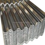 Z61-Z90 Galvanized Corrugated Roofing Sheet Regular Spangle AiSi ASTM BS DIN GB