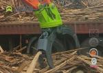 Heavy Duty Tough Hydraulic Log Grapple 36" Opening 30Gpm Flow Rate