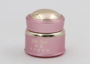Quality Small Frosted Glass Cosmetic Jars Bottles Packaging Dome Luxury 15ml wholesale