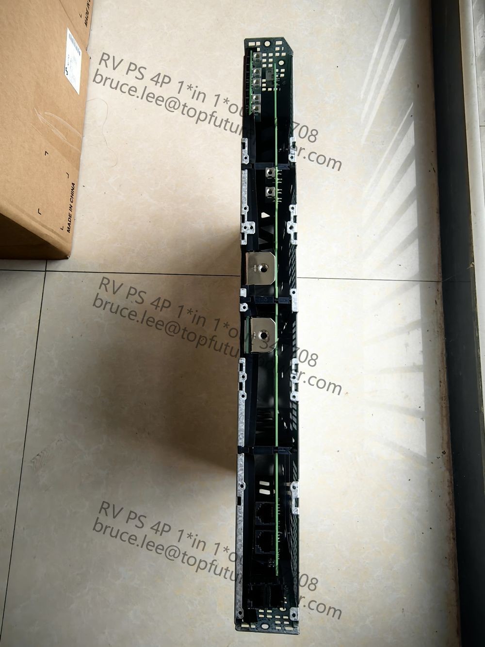 Eltek Original Rectiverter Power Rack RV PS 4P 1*in 1*out 19 inch shelf for 241123.102 4 rectiverter 347708