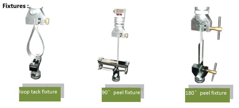 10KG Dual Display Dual Control 180 Degree Peeling Strength Tester For Tapes / Films