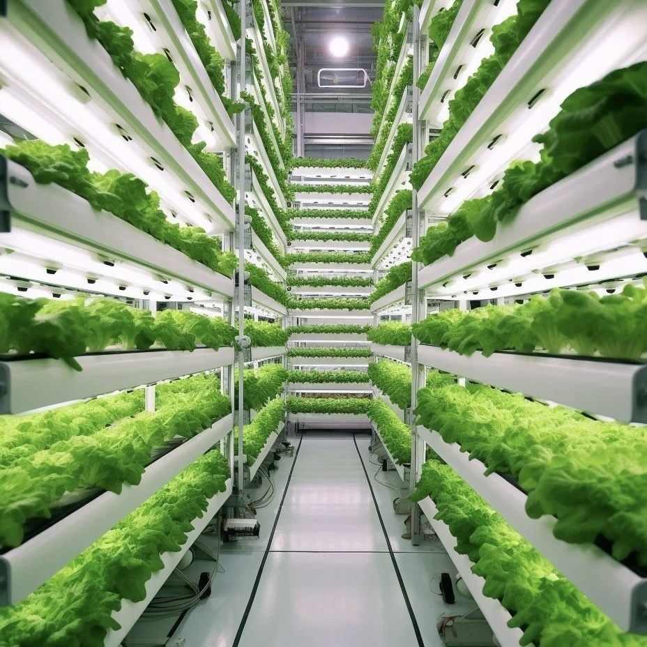 Soilless Cultivation Container Greenhouse