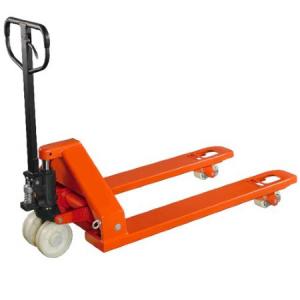 Quality HPT50N 5000kg Integrated Warehouse Manual Pump Up Pallet Trucks wholesale
