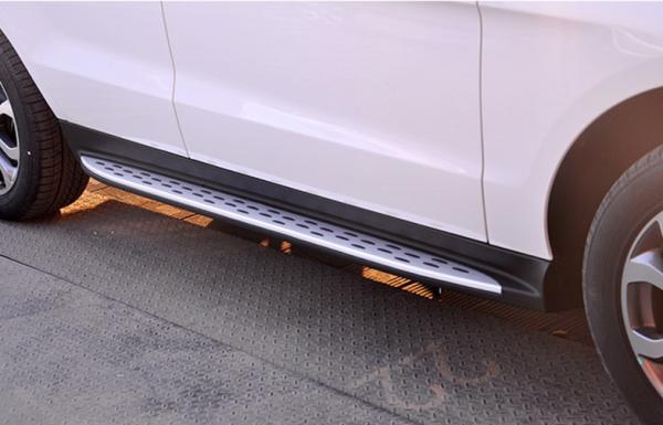 OE Style Vehicle Running Boards For Mercedes Benz New Car GLE 2015 2016 Side