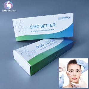 Quality Laugh Lines Collagen Natural Dermal Filler Hyaluronic Acid Lip Injections wholesale