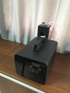 Quality Mirror Panel Commercial Aroma Diffuser 500ml / 5L Oil Bottle , 5000CBM Black Hotel Aroma Diffuser DW5000 wholesale