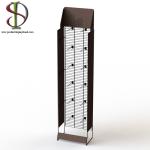 Metal Wire Flooring Display Racks For Customer' Bags 7x9 Inch