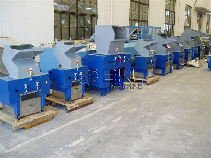 PC600 Plastic Crusher Machine 15KW Plastic Bottle Grinding Machine