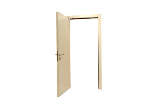 Quality Side Swing Stamped Fire Rated Steel Doors For Commercial Building wholesale