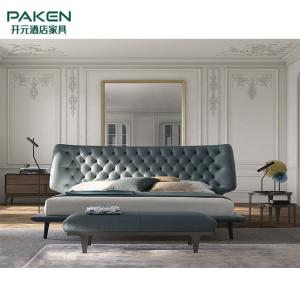 Quality Customize Modern Villa Furniture Bedroom Furniture&amp;Fashionable Style Bed wholesale
