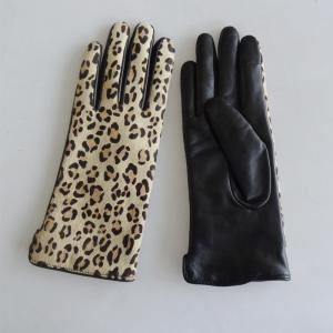 Quality Fashion Touchscreen Winter Gloves , Comfortable Womens Leather Dress Gloves wholesale