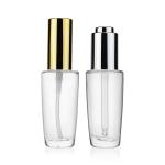 Wholesale Face Serum Dropper Bottle Cosmetic Glass Bottle 40ml For Skincare Face