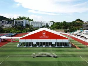 Quality Double Coated Pvc Luxury Outdoor Wedding Tent For 500 People wholesale