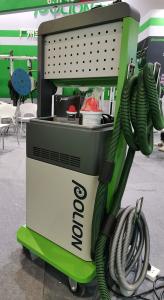 Quality Green Manual Sanding Machine Dust Bag Suction Hose Motor Driving wholesale
