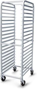 Quality Rk Bakeware China Foodservice 36527 Commercial 20 Tier Aluminum Sheet Pan Rack wholesale