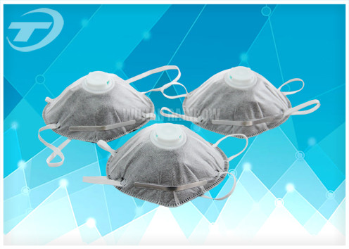 High Protection Disposable Face Mask With Valve Good Air Permeability