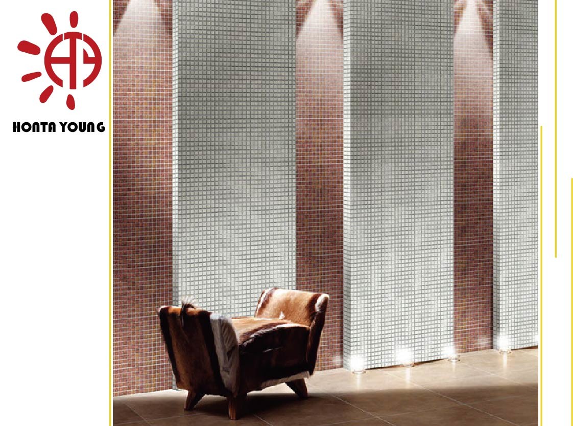 HTY - TC 300 300*300 Best Selling Background Design Mosaic, Glass Art Pattern Mosaic Wall Tile