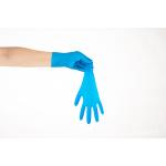 powder free Disposable Nitrile Glove black nitrile disposable gloves blue