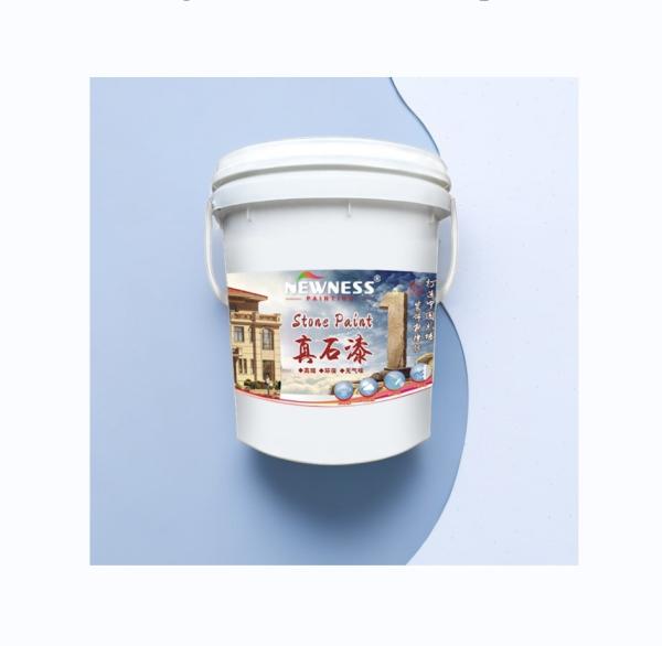 Theoretical Paint Consumption 0.25-0.35m2/KG High Adhesive Exterior Wall Stone