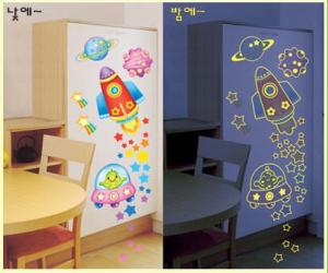 Quality Beatiful PVC Cartoon Childrens Wall Stickers 8373 wholesale