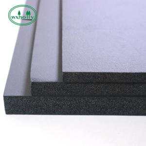 Quality Fireproof 1.2m Elastomeric NBR Nitrile Rubber Foam Insulation Sheet wholesale