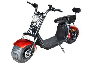Quality TM-TX-10-1 45KM/H City Coco Electric Scooter / Electric Motorcycle Scooter Minimum Ground Clearance 110MM wholesale