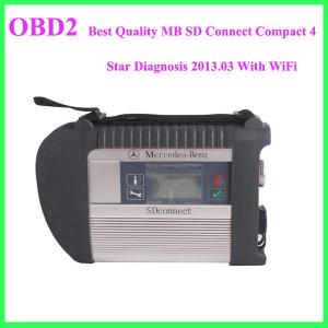 Quality Best Quality MB SD Connect Compact 4 Star Diagnosis 2013.03 With WiFi wholesale